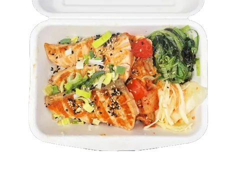 Teriyaki Salmon